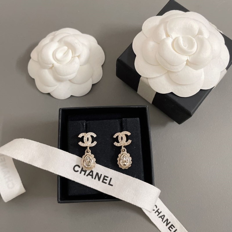 Ch*el earrings